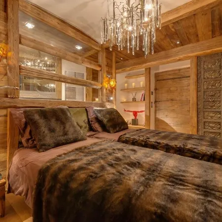 Chalet In The Heart Of The Of Chalet *