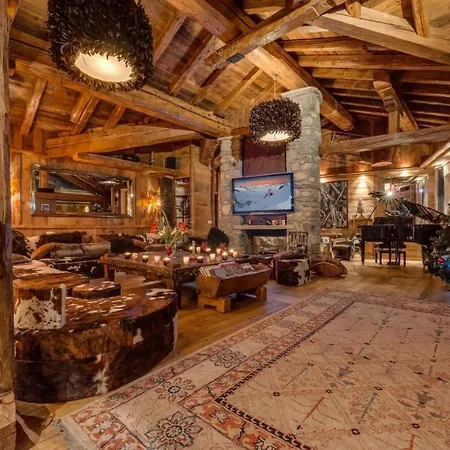 Chalet In The Heart Of The Of * St. Moritz