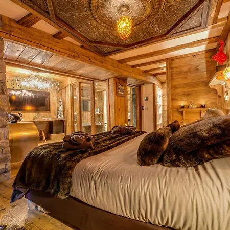 Chalet In The Heart Of The Of *