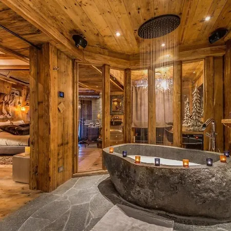Chalet In The Heart Of The Of Chalet St. Moritz