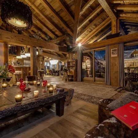 Chalet In The Heart Of The Of Chalet