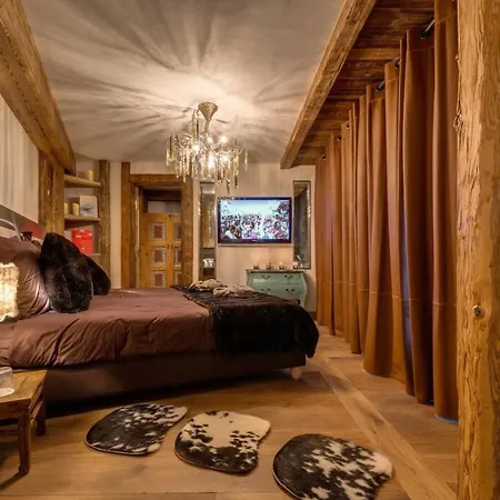 Chalet In The Heart Of The Of St. Moritz
